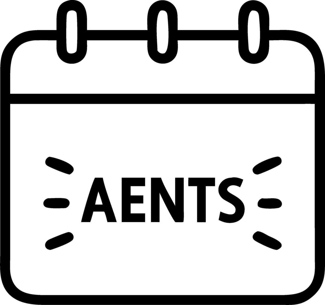 announcement and news and event vector