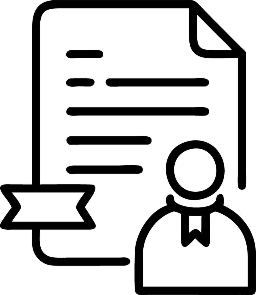 announcement and declaration and message vector