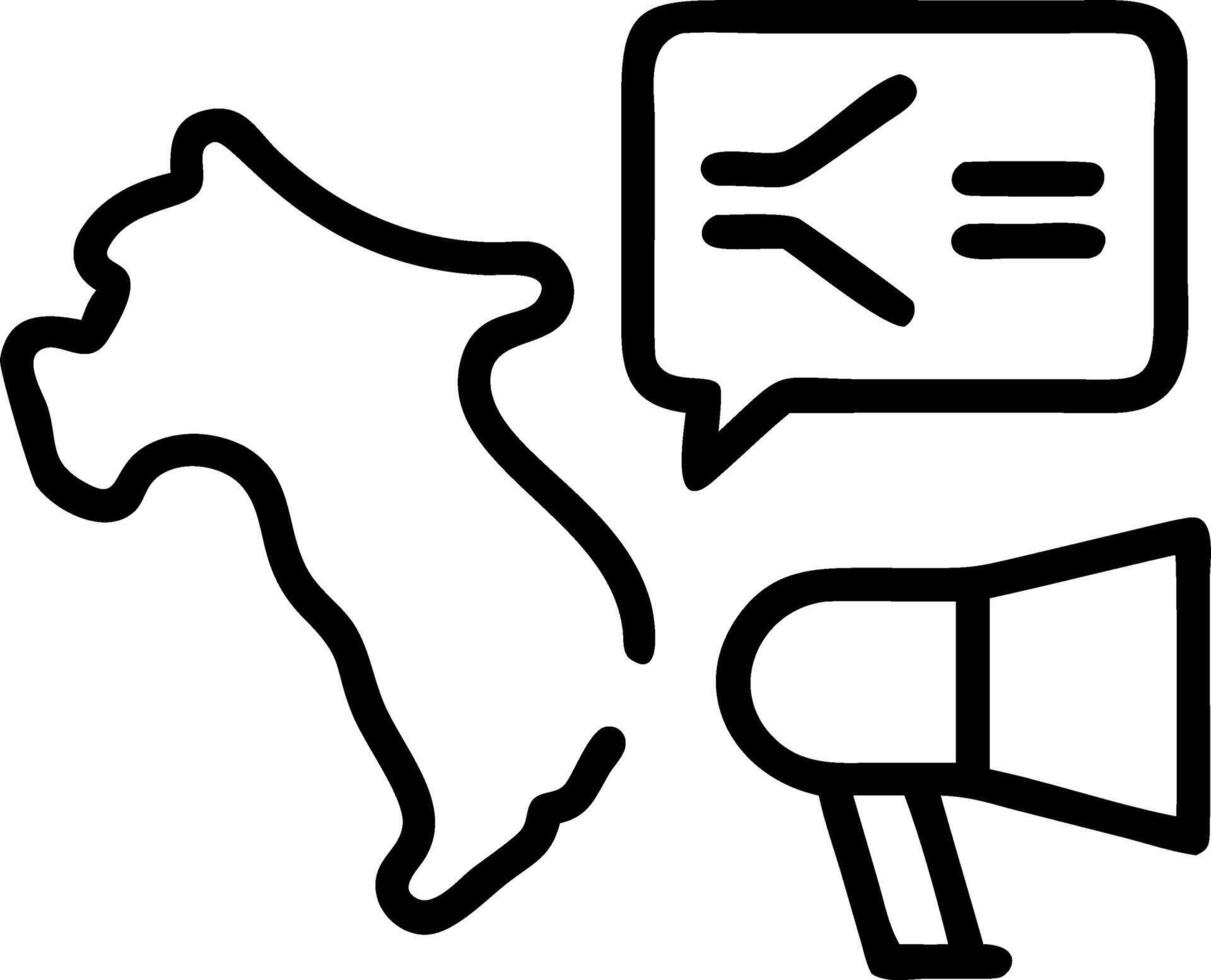 announcement and broadcast and informative Set 12 vector