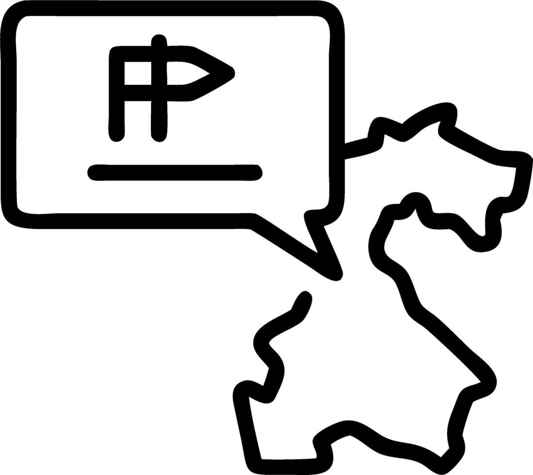 announcement and broadcast and informative vector