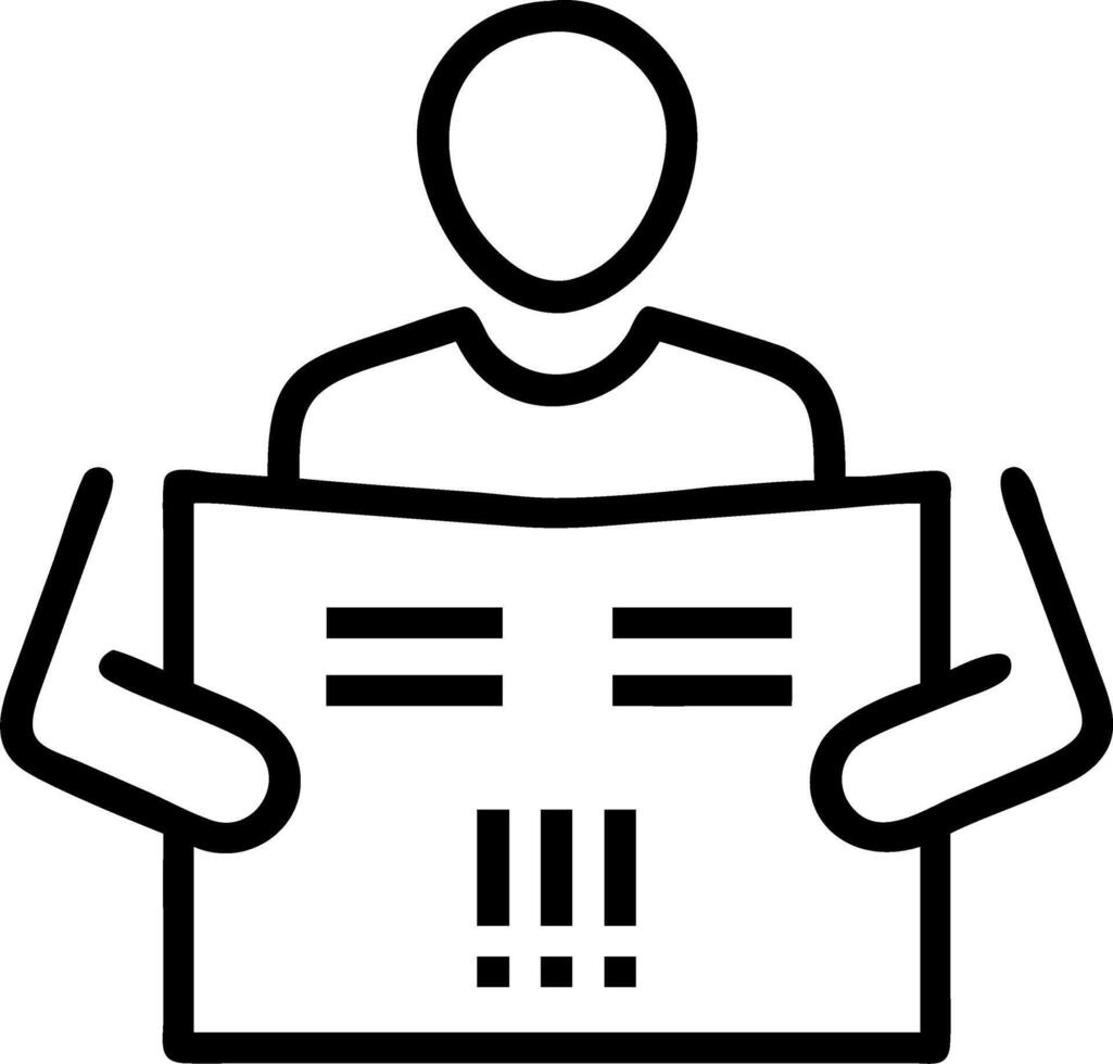 announcement and alert and headline vector