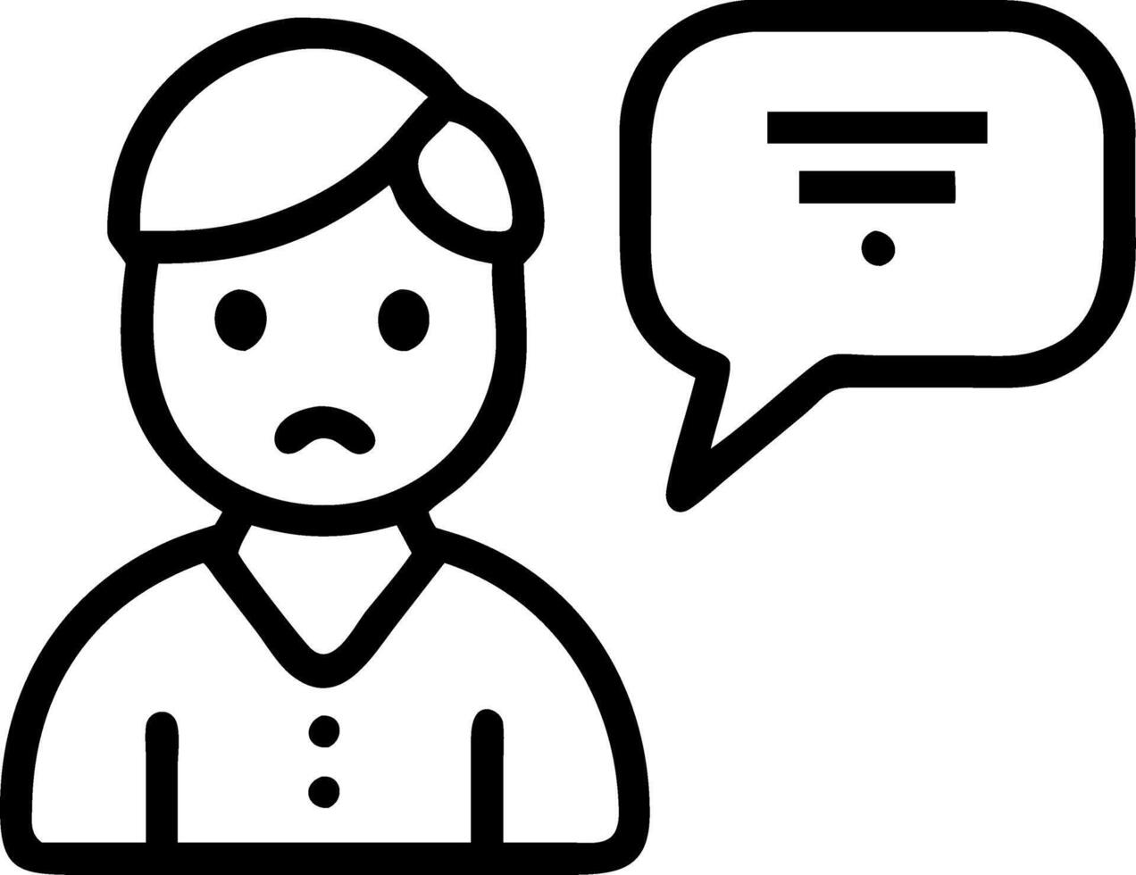announcement and alert and message Set 2 vector