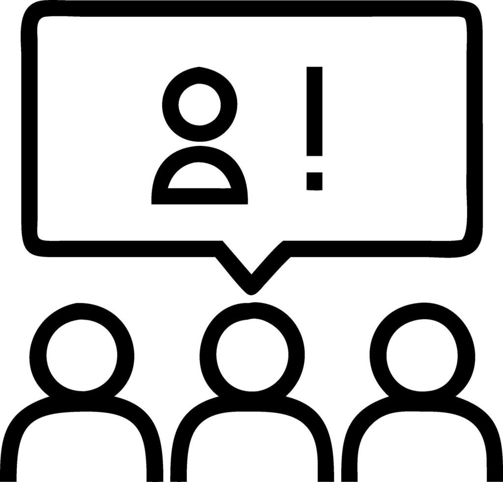 Alert symbols Set A vector
