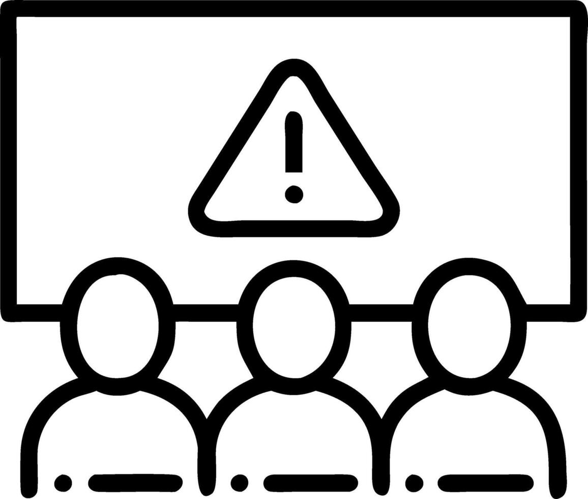 Alert symbols Set 2 vector