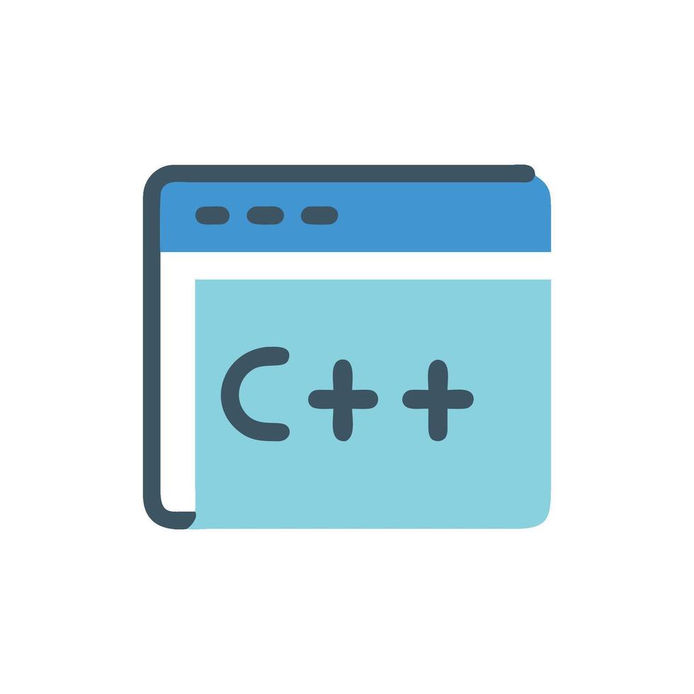 Comprehensive Code Icon for Coding Practices 55484249 Vector Art at ...