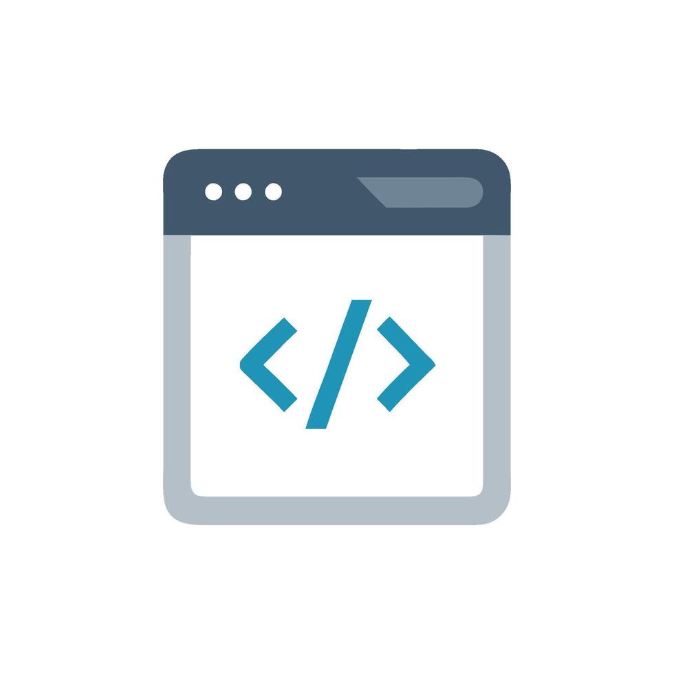 Efficient HTML Coding Icon Design 55484801 Vector Art at Vecteezy