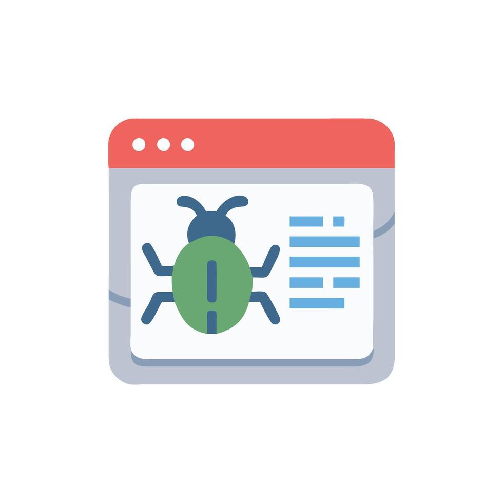 Comprehensive Debugger Icon for Code Management 55484823 Vector Art at ...