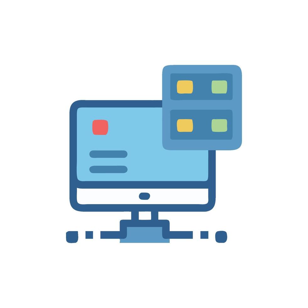 Virtual Machine Icon for Computing 55485748 Vector Art at Vecteezy