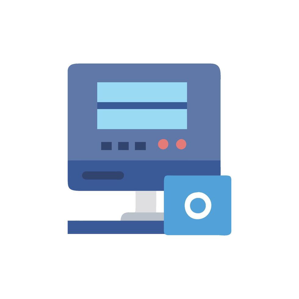 Icon of Virtual Machine for Cloud Solutions 55486076 Vector Art at Vecteezy