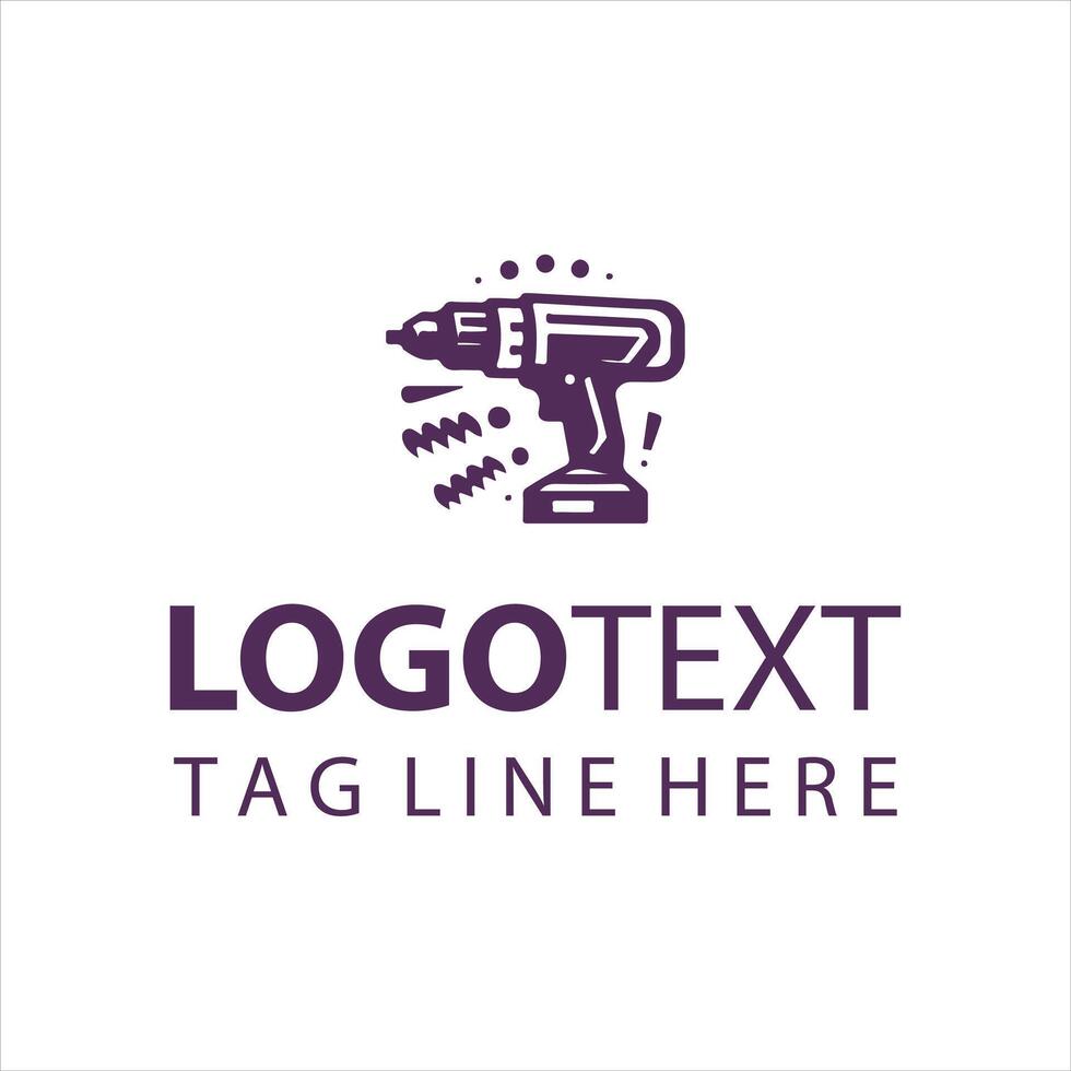 Core Tech X Pro drill logo vector