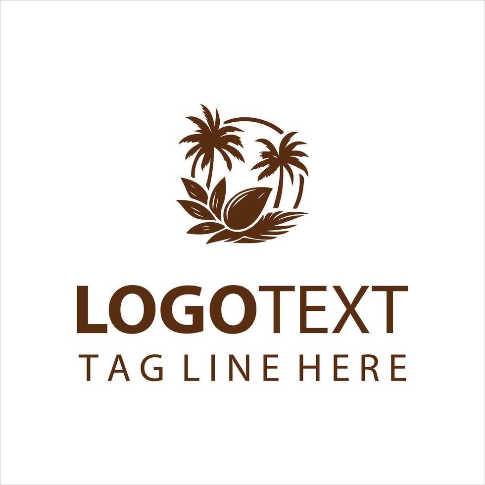 The Coconut Corner Logo vector