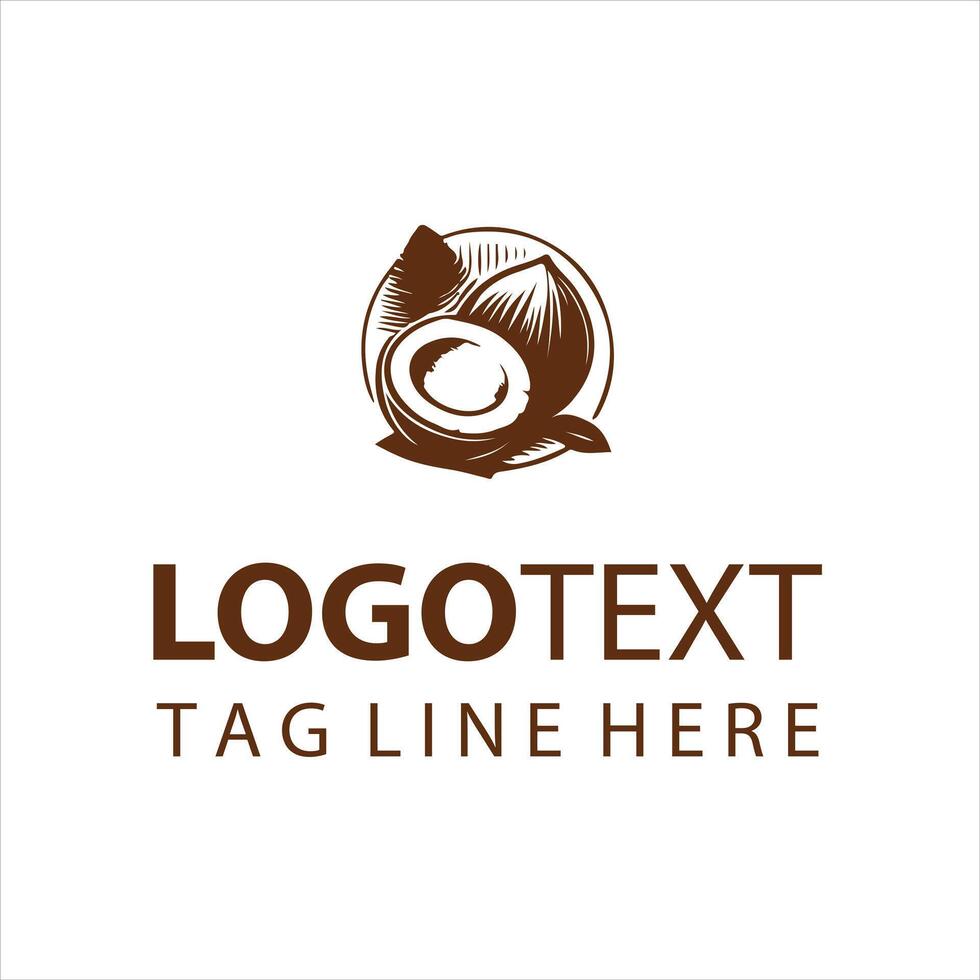 Coconut Wave Logo vector