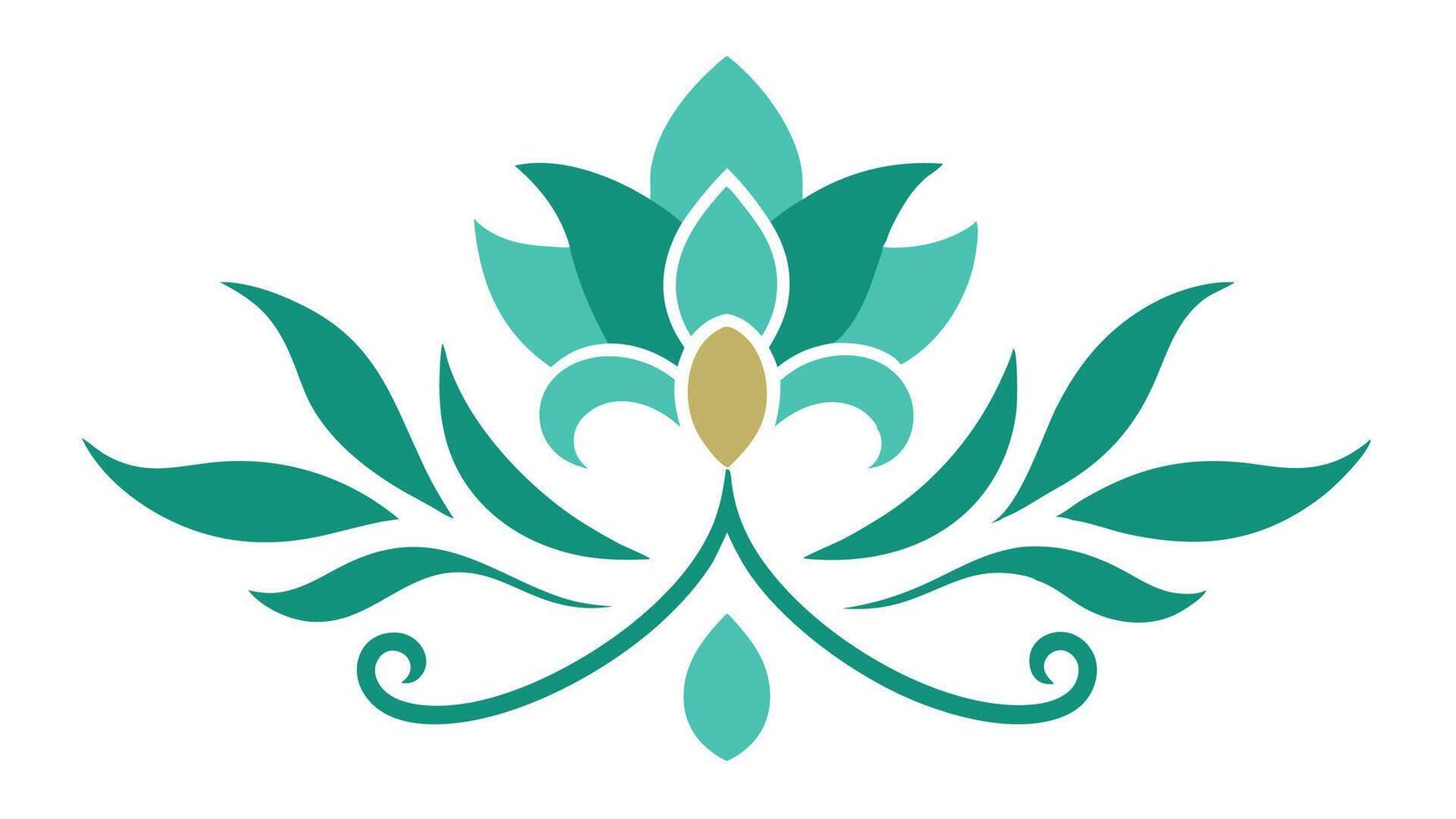 Intricate Floral Design and Decorative Frame vector