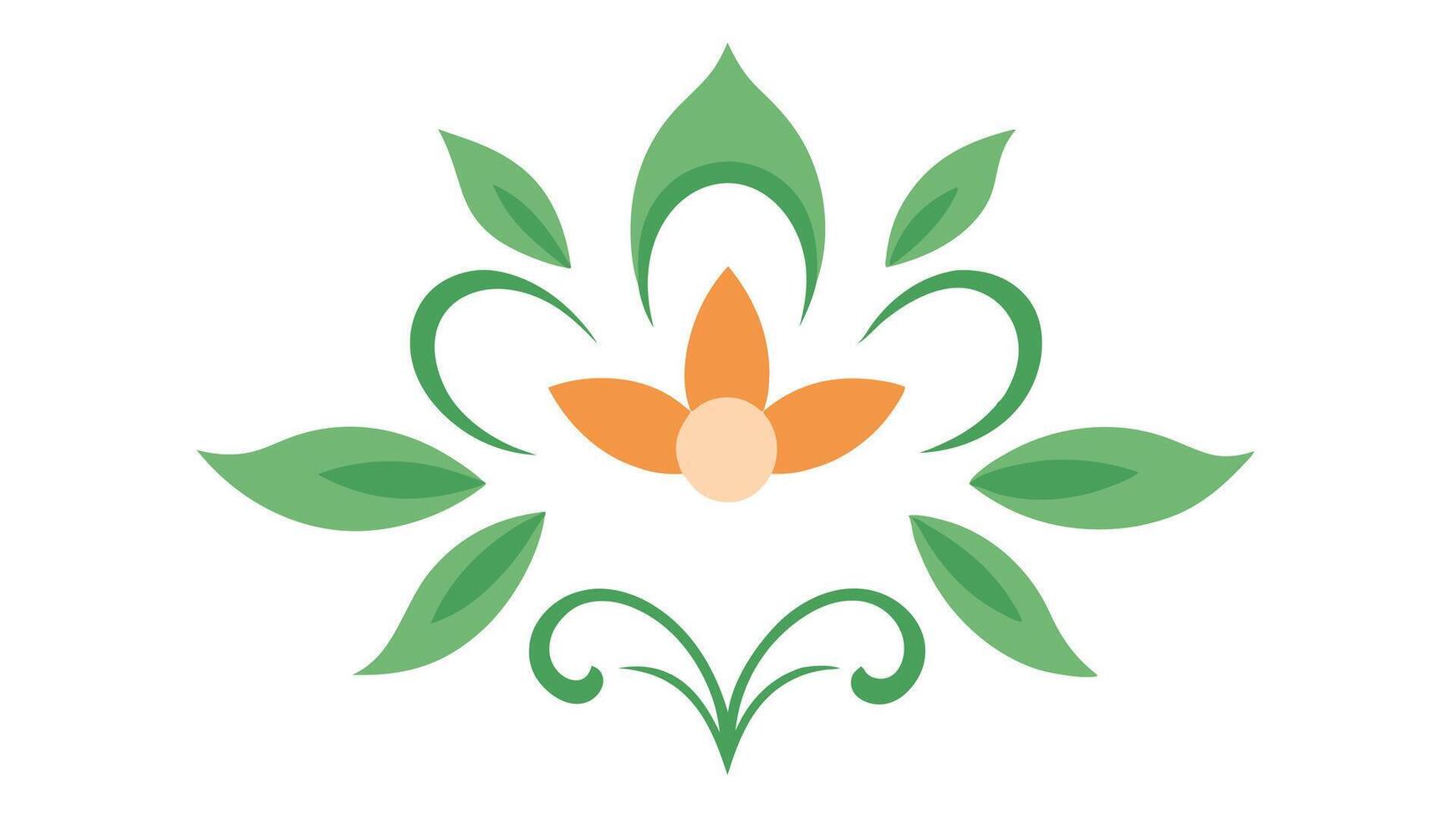 Intricate Floral Design for Borders and Decorative Frames vector
