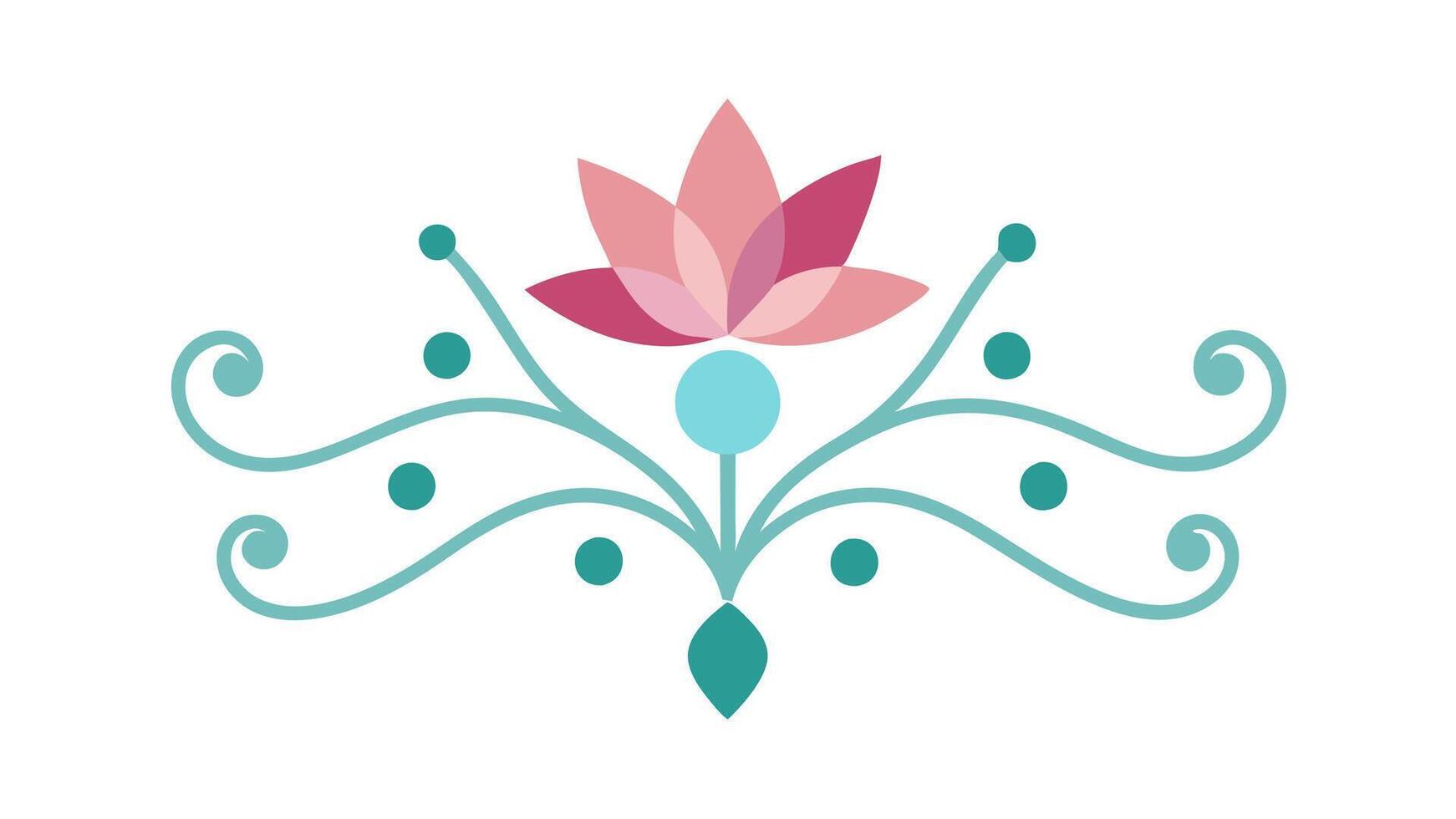 Floral Heading Ornament Elements Design for Elegant and Creative Projects vector