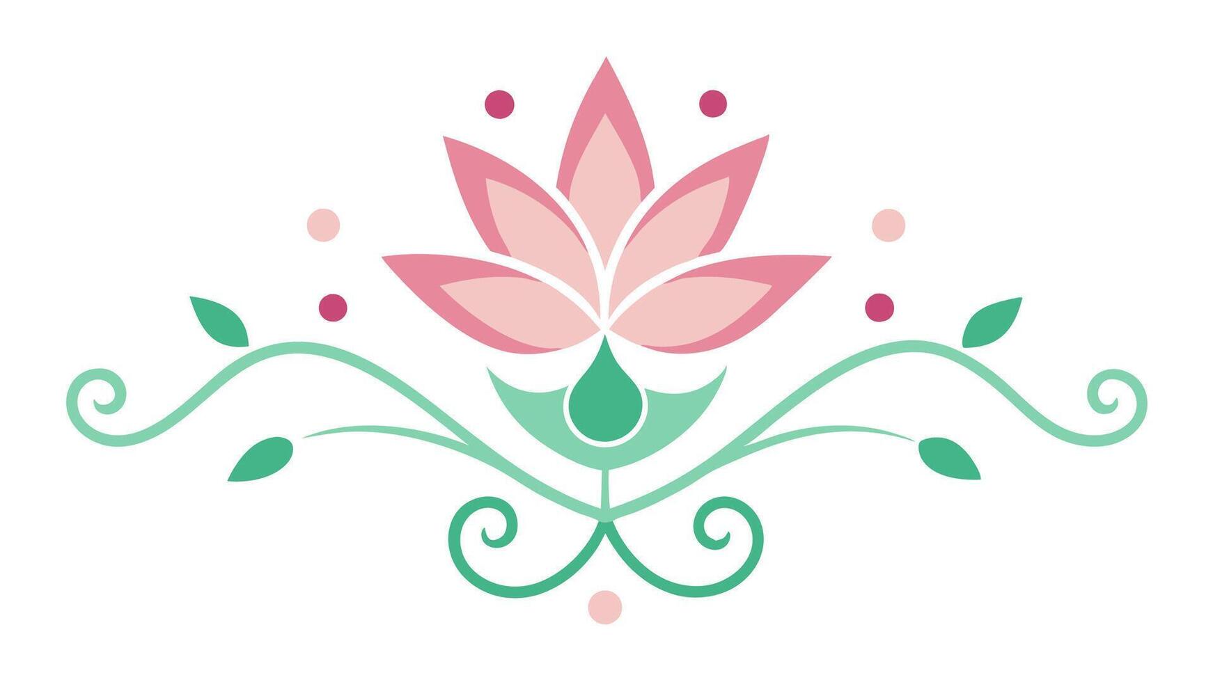 Beautiful Botanical Ornament Headers and Decoration vector