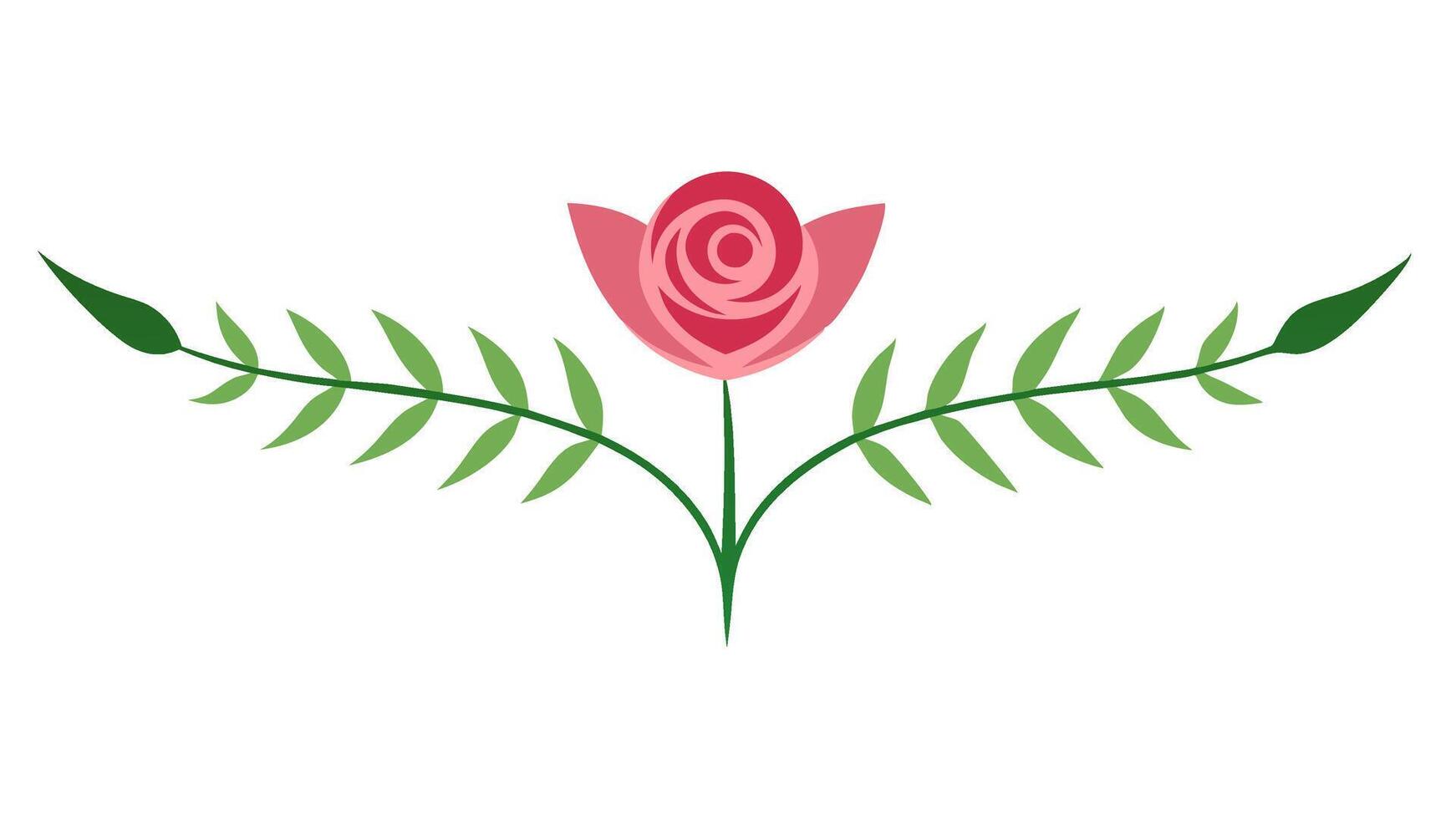 Elegant Floral Ornament Elements Illustration for Decorative Designs vector