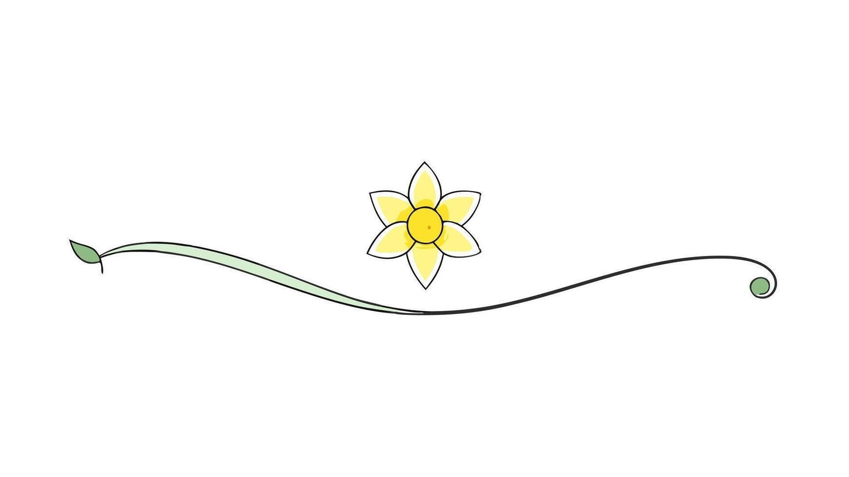 Stylish Floral Design Illustration Decorative and Creative Projects vector