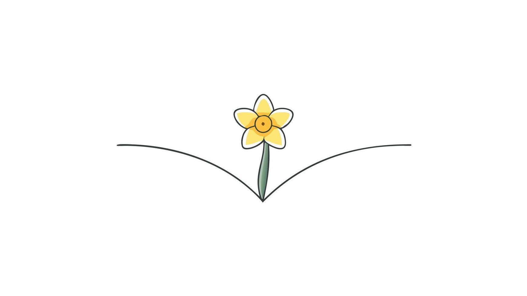 Beautiful Botanical Ornament Elements Design Illustration vector