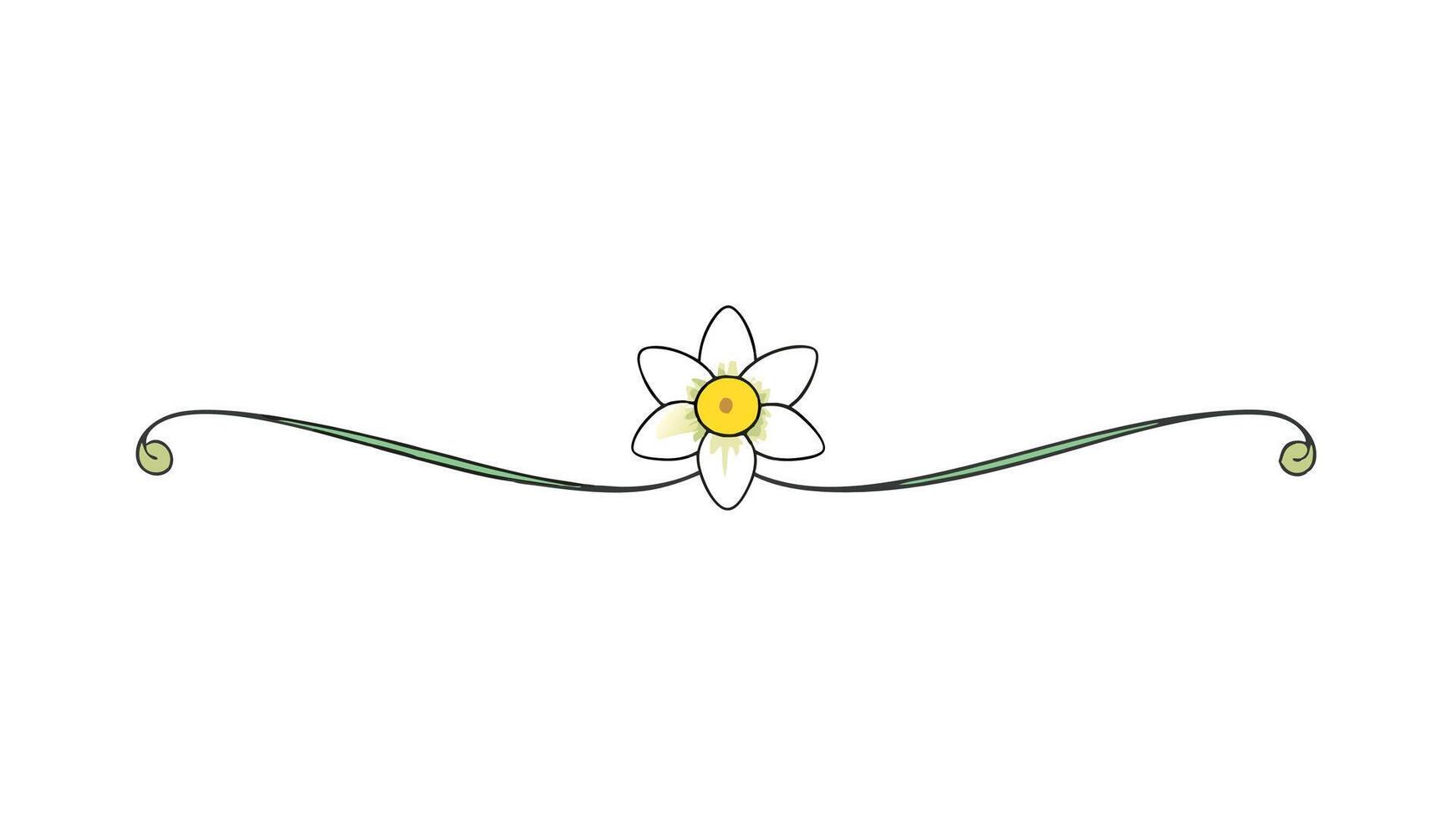 Elegant Floral Ornament Elements Design for Decorations vector