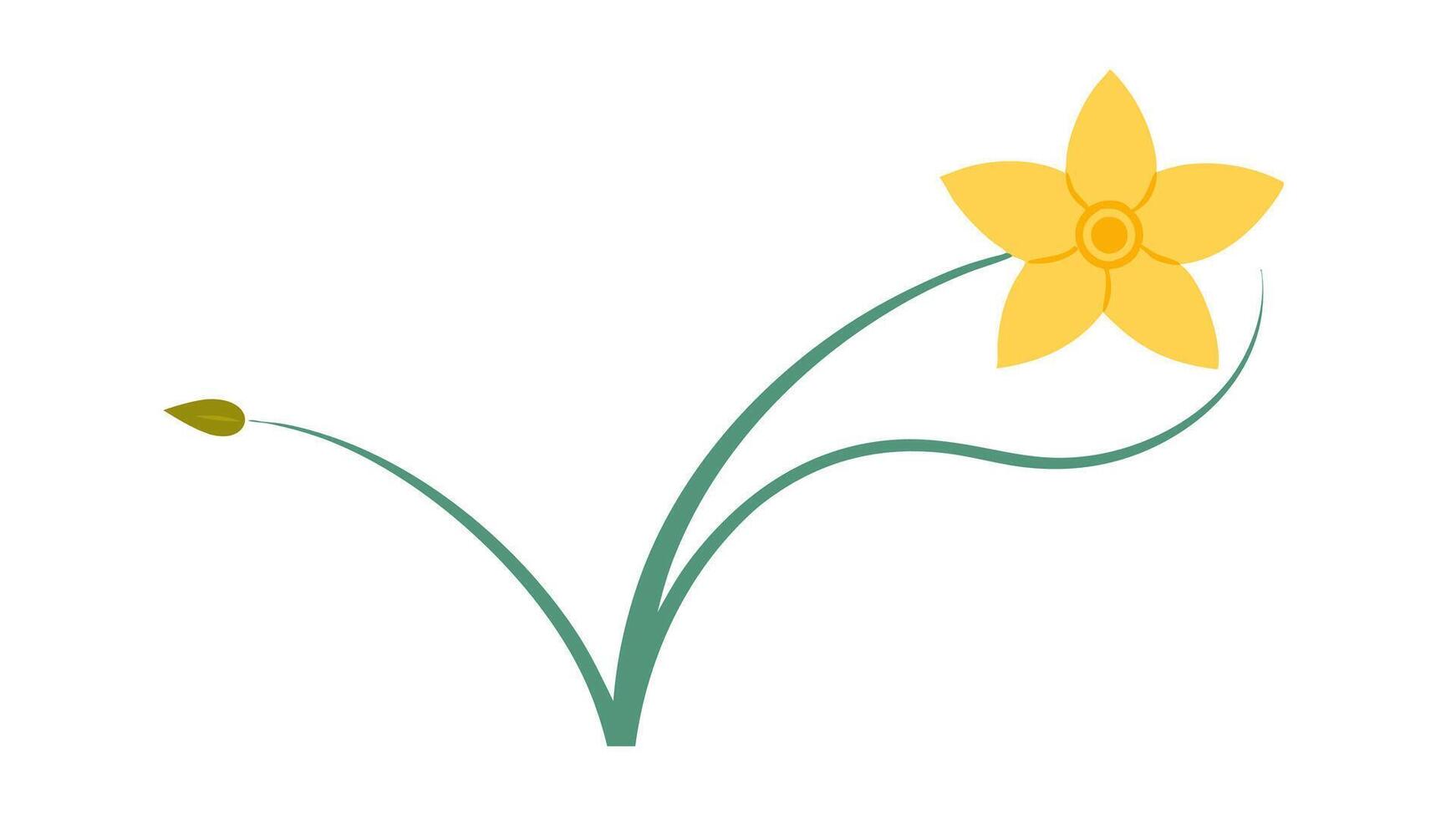Decorative Floral Heading Elements Design Illustration for Versatile Use vector