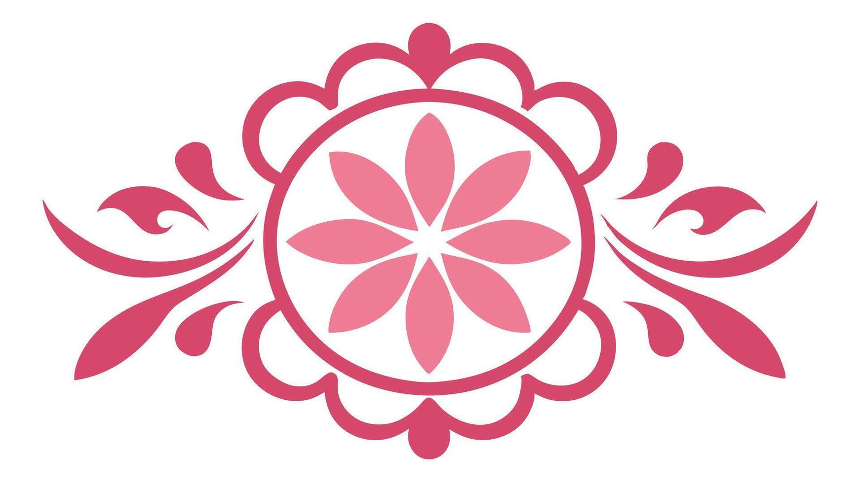 Elegant Floral Ornament Elements Design Headers Decorations vector