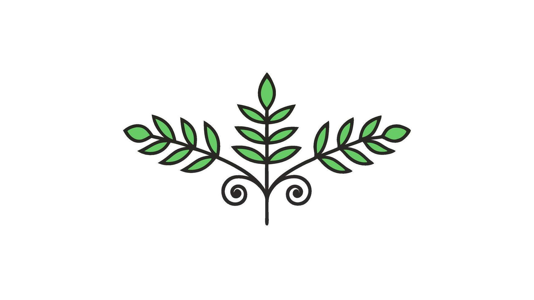 Floral Ornament Elements Illustration for Minimal and Intricate Designs vector