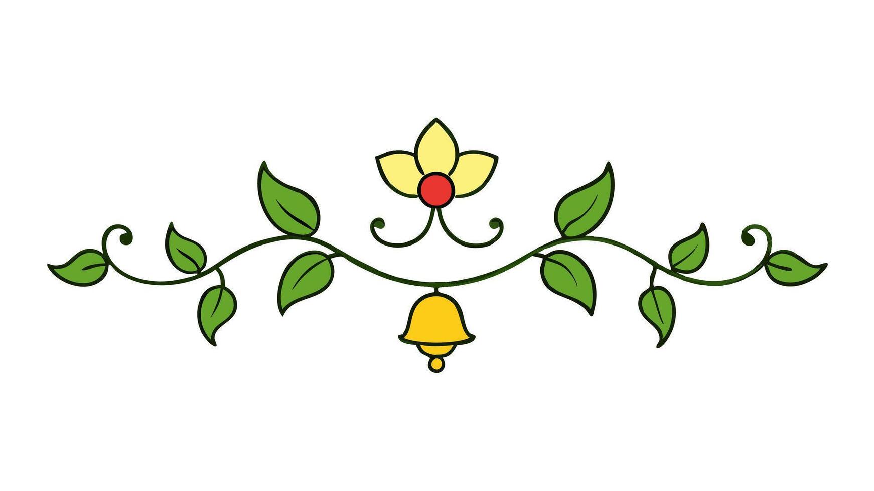 Creative Ornament Elements for Unique Heading Designs vector