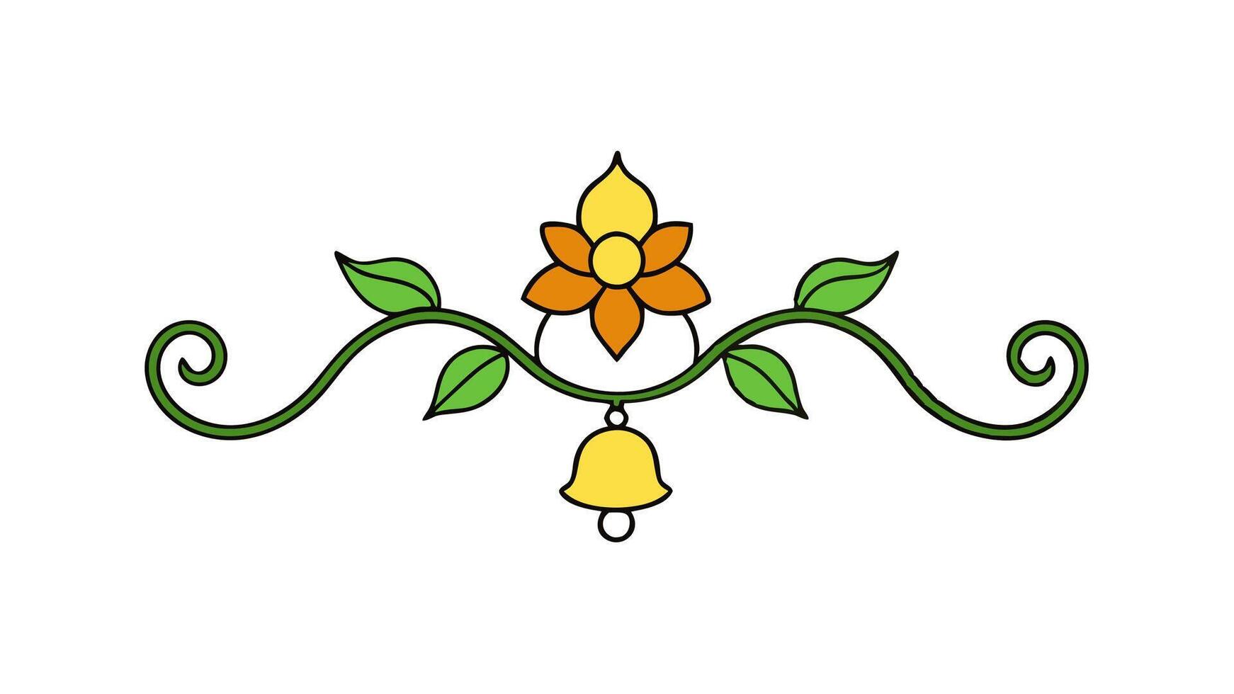 Ornament Elements for Unique Heading Designs and Layouts vector