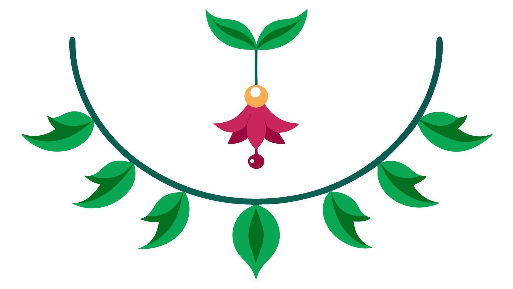 Elegant Heading Ornament Elements for Creative Design vector