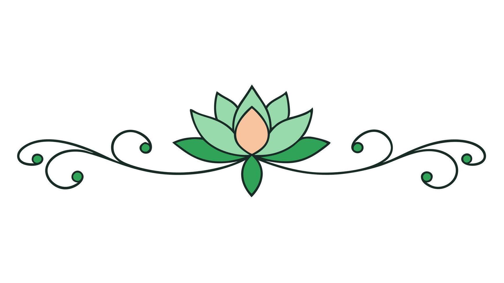 Asymmetrical Ornament Design Element Heading Layouts vector