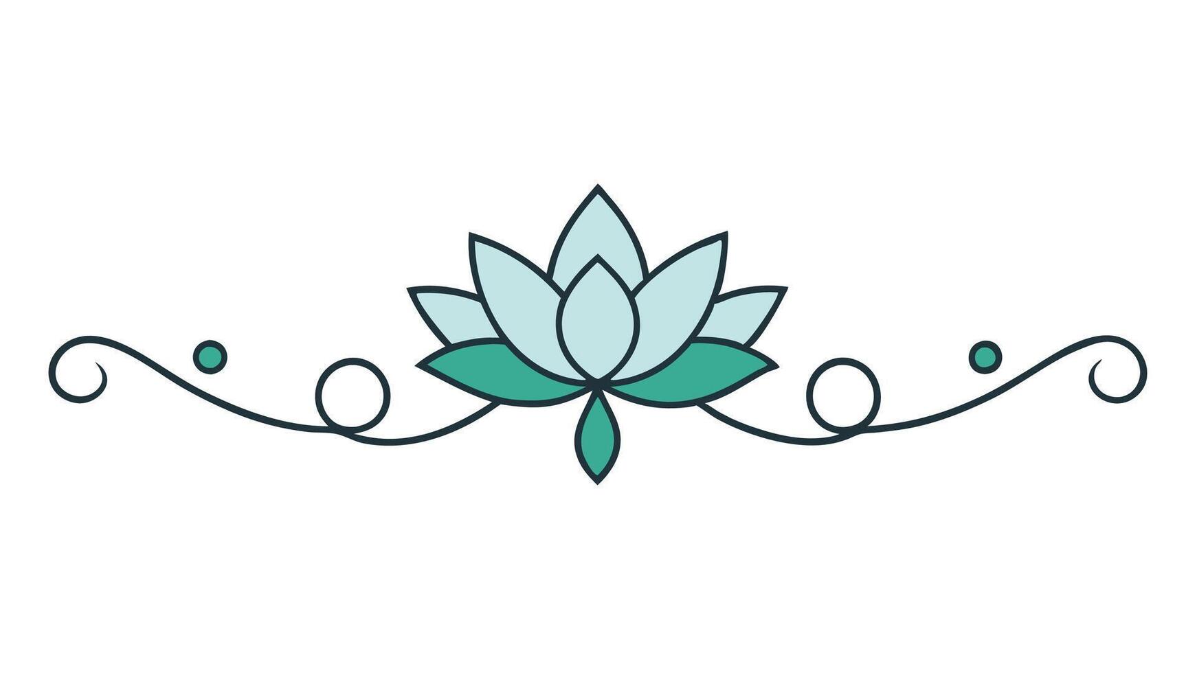 Asymmetrical Ornament Design Elements for Creative Heading Layout vector