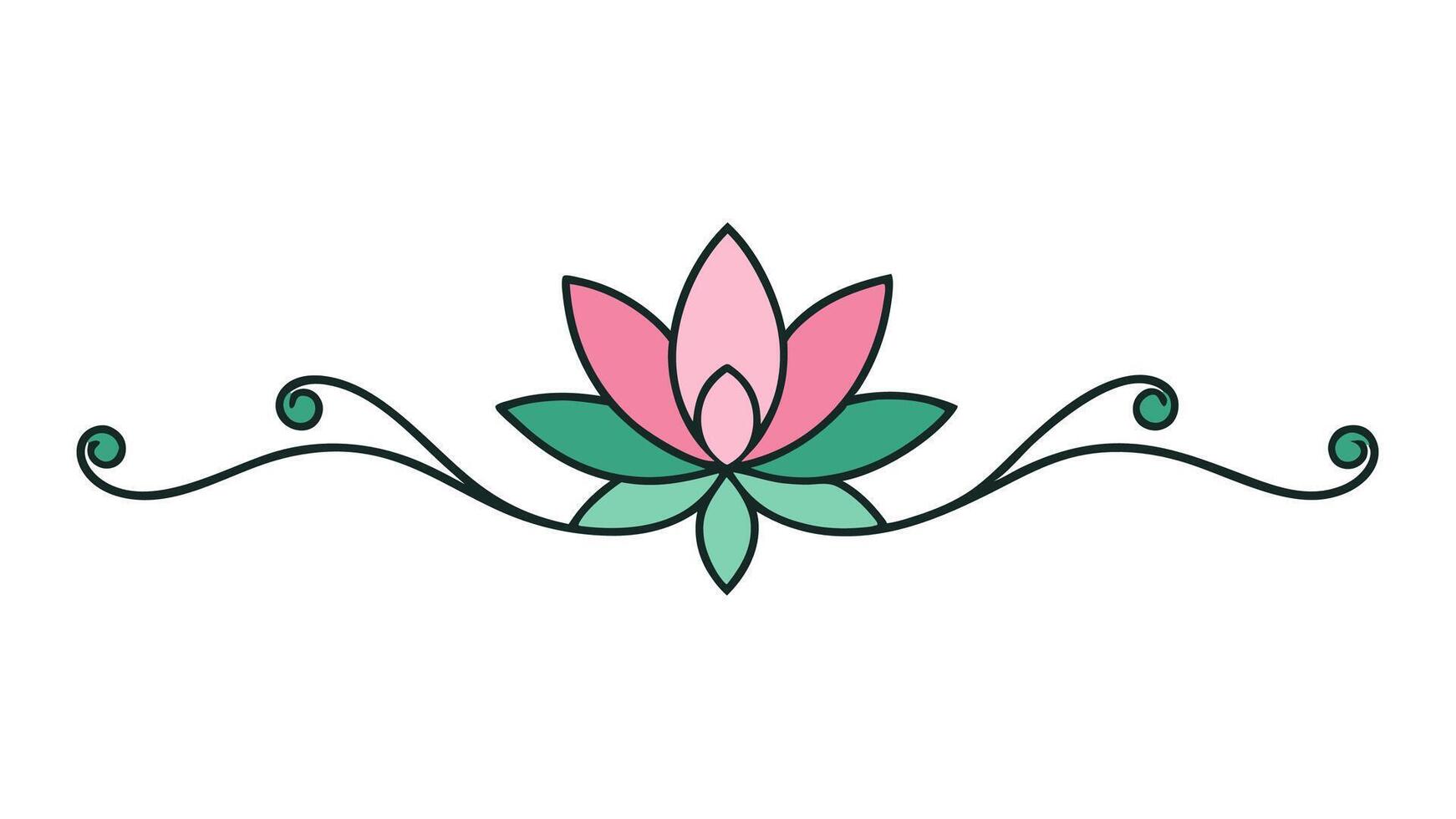 Ornament Design Element Heading Layout vector