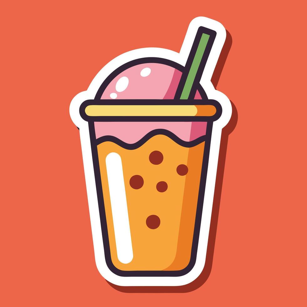 Fresh Smoothy Composition vector