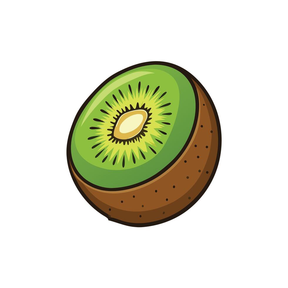 Kiwi Fruits design vector