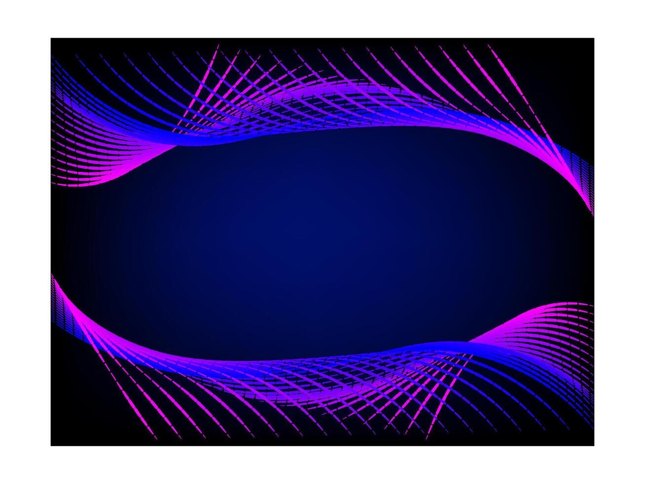 abstract background with purple and blue lines vector