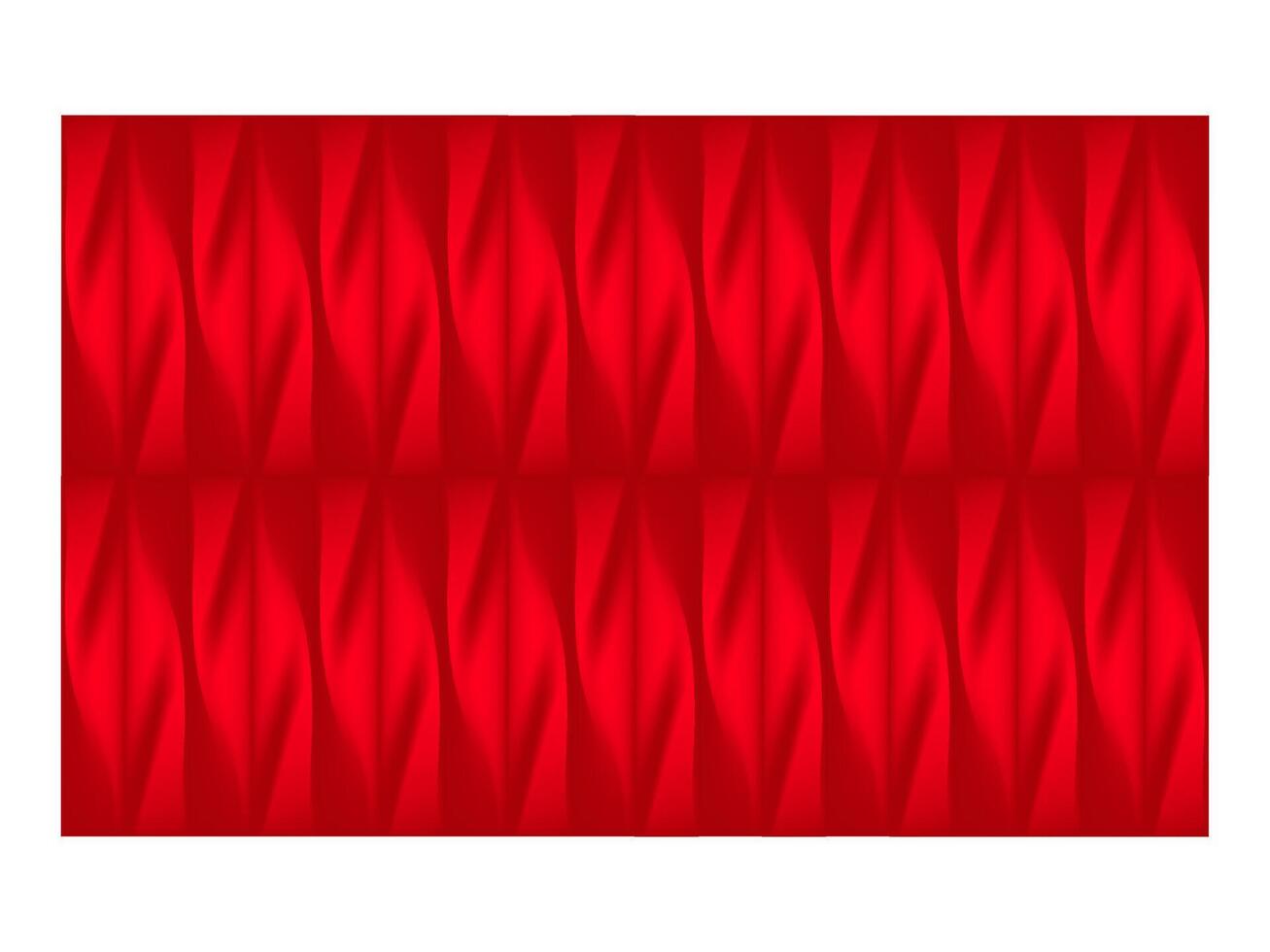 modern Red Pattern Background design template vector