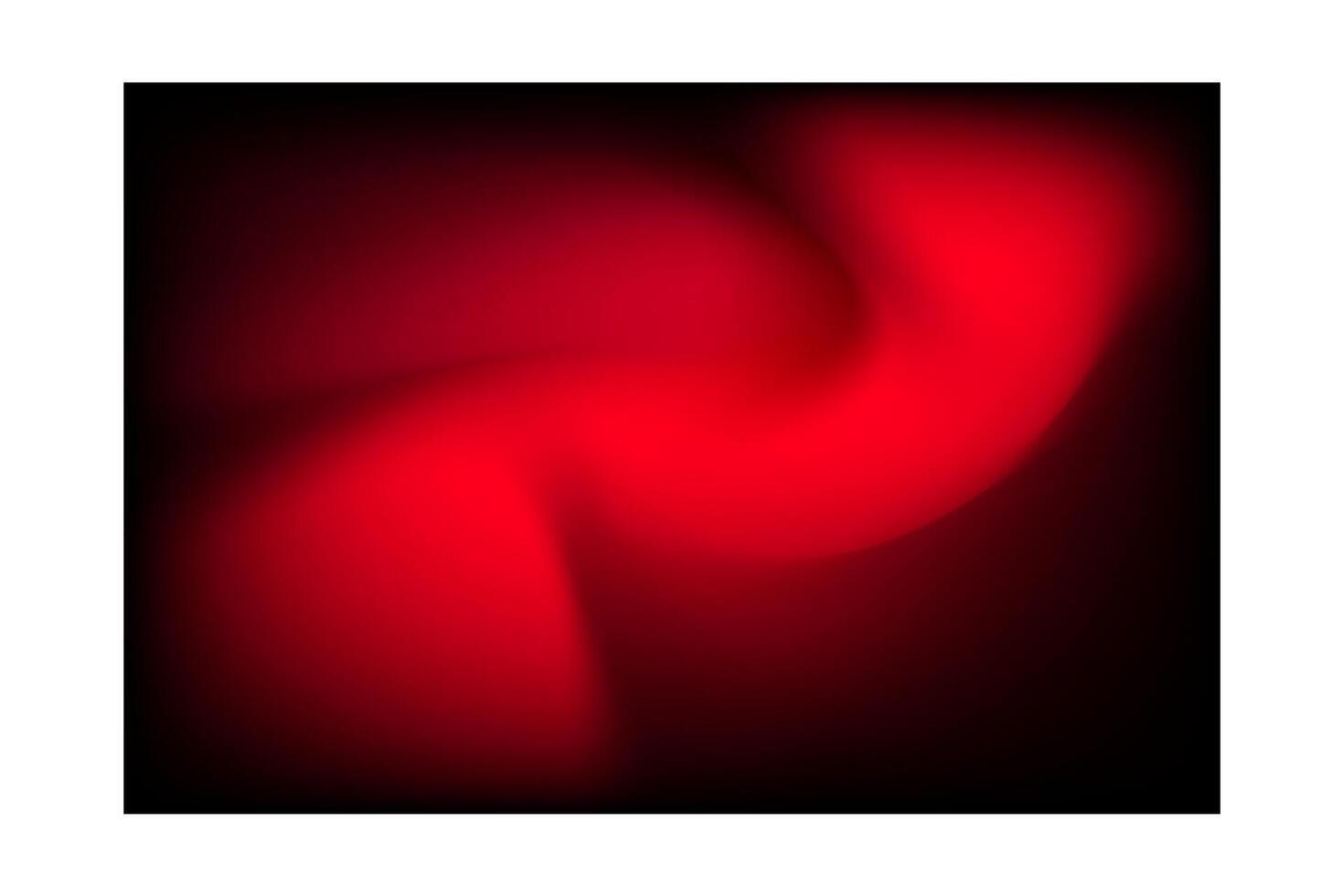 red curve mesh gradient wave background wallpaper template vector