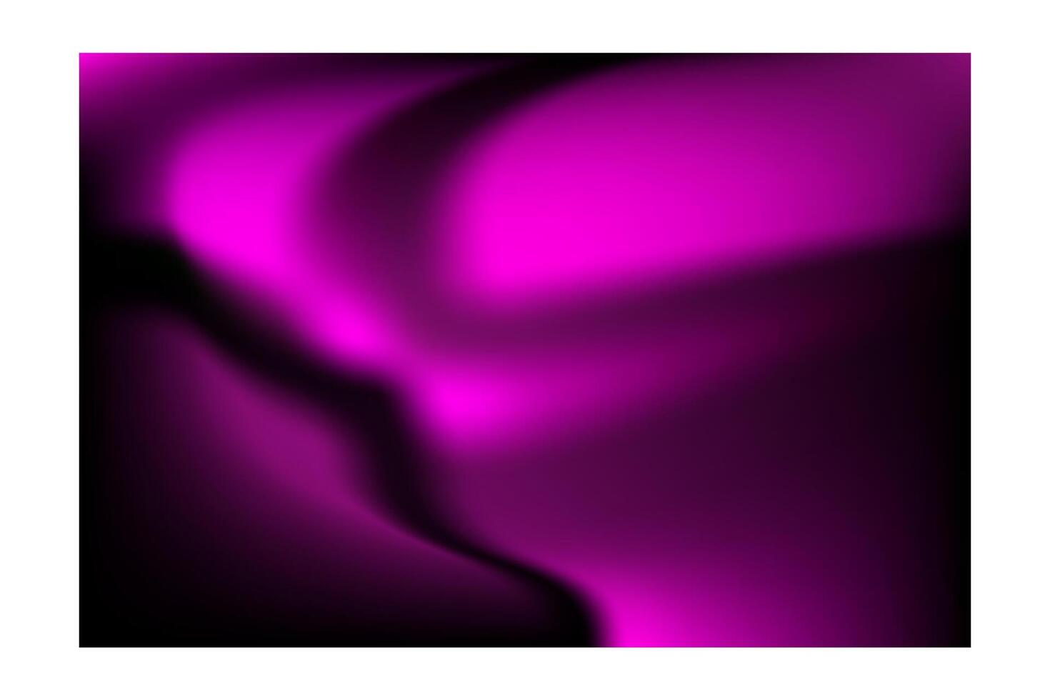 Pink an black Wave Mesh Gradient Background Wallpaper vector