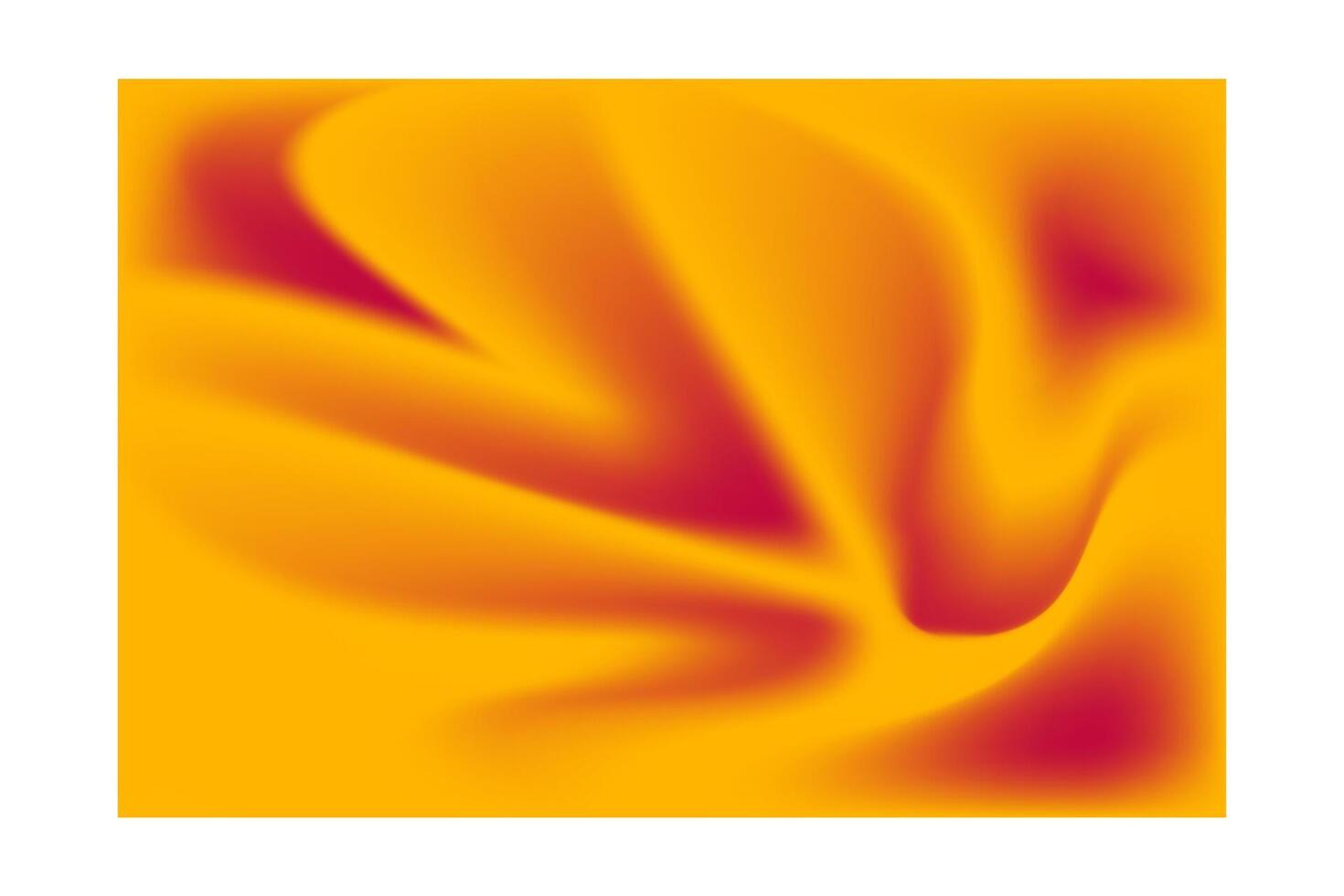 Red and yellow abstract background wallpaper vector