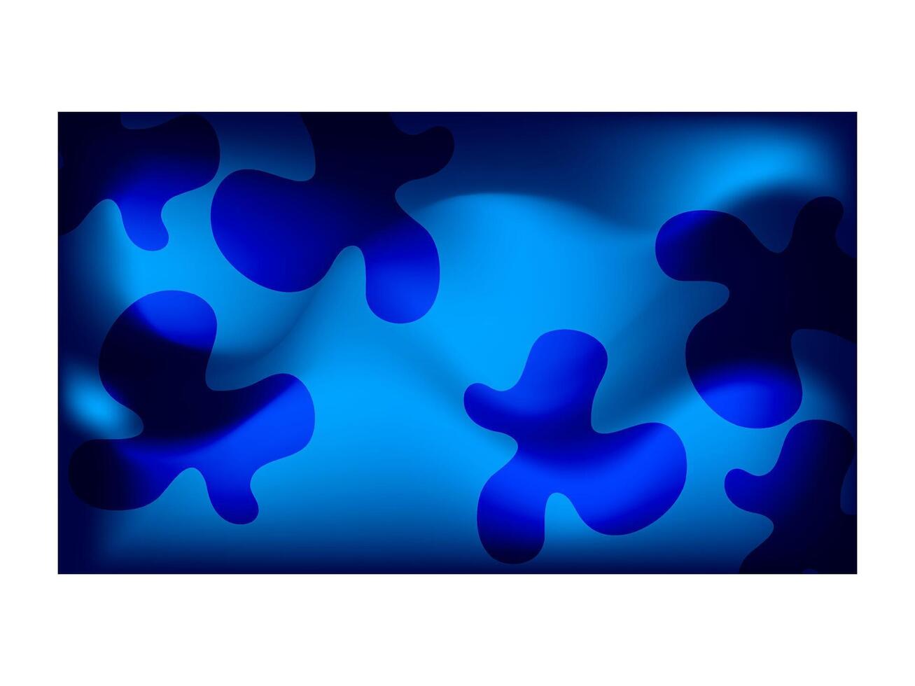 Modern Minimal Abstract Flower Colored Glowing Wave Curve Mesh Gradient Background Design Wallpaper vector