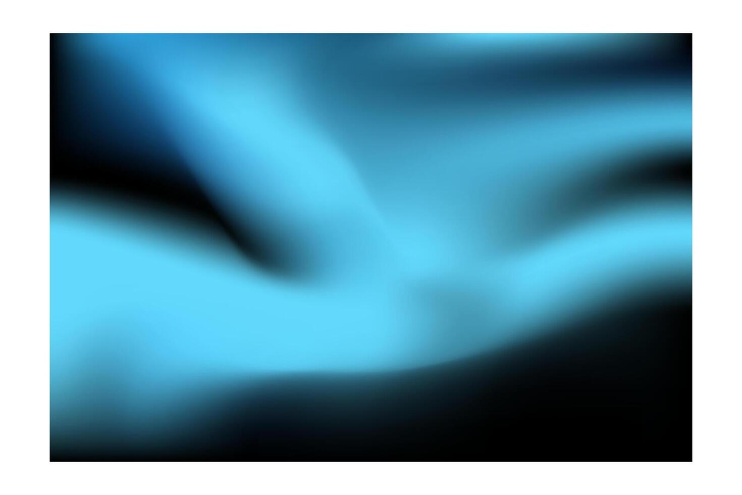 Blue liquid Glowing Abstract Wave Mesh Gradient Background Wallpaper vector