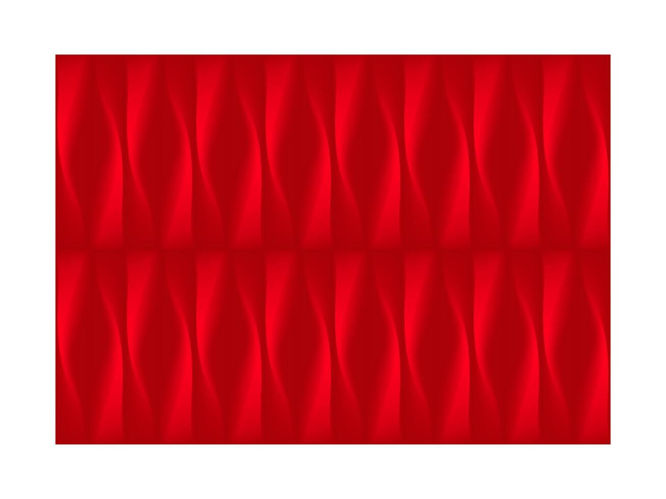 Red Pattern Background design template vector
