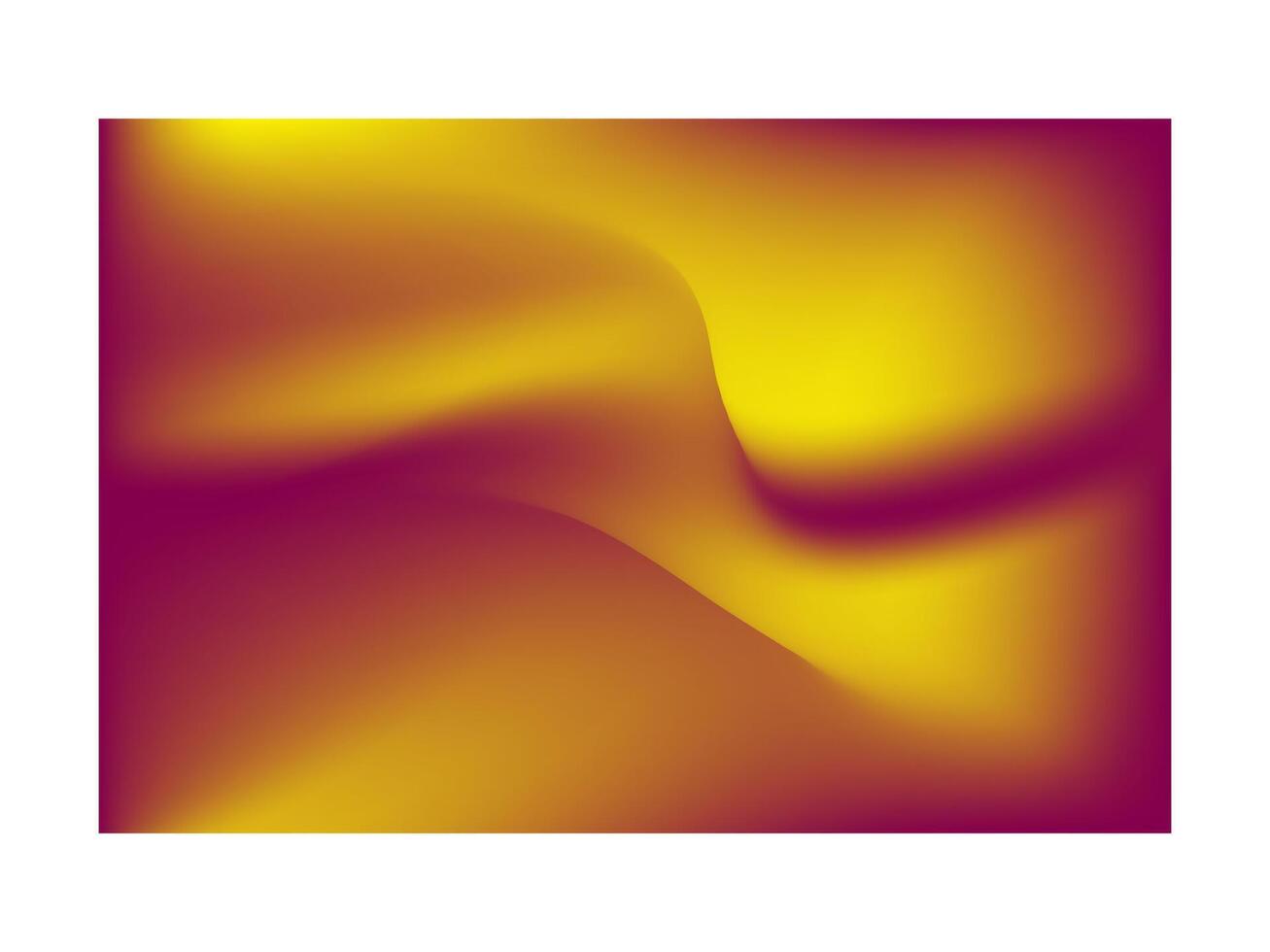 yellow and red mesh gradient abstract background template vector