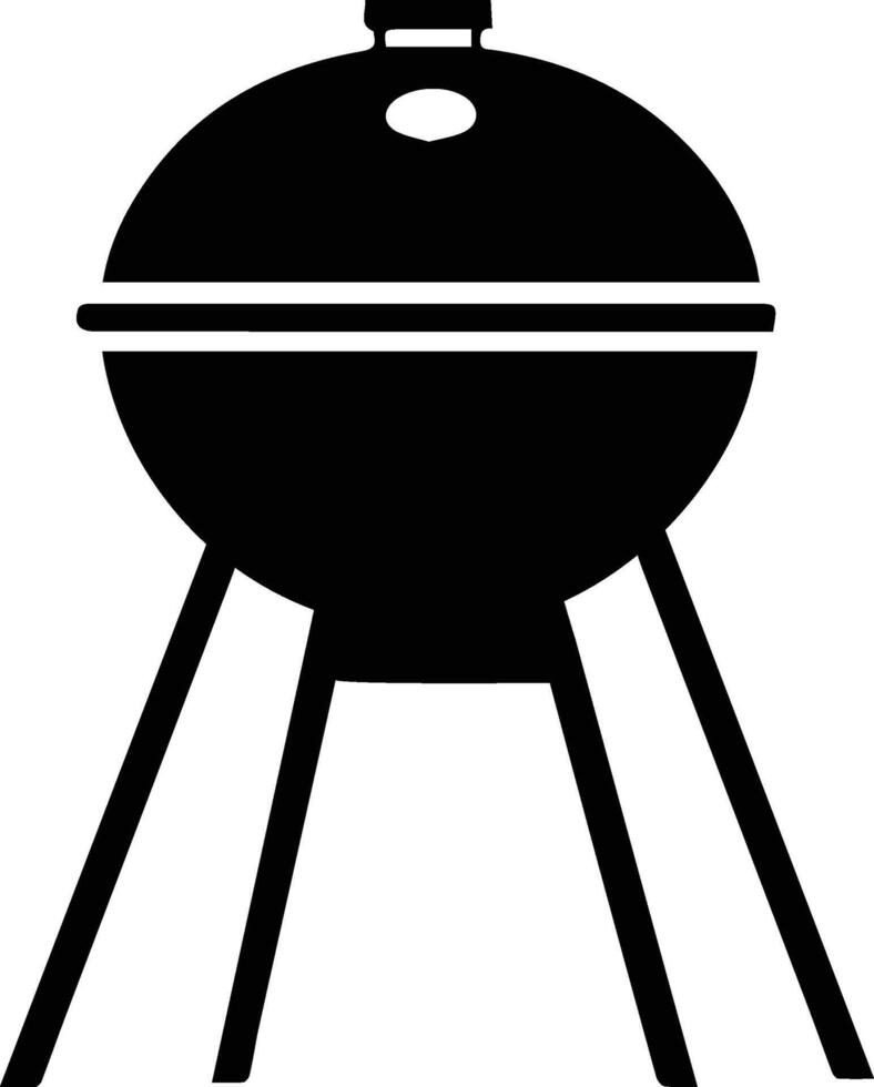 Barbeque symbol , Isolated bbq sign vector