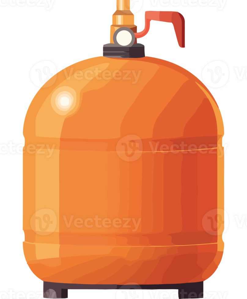 Flammable gasoline tank icon png
