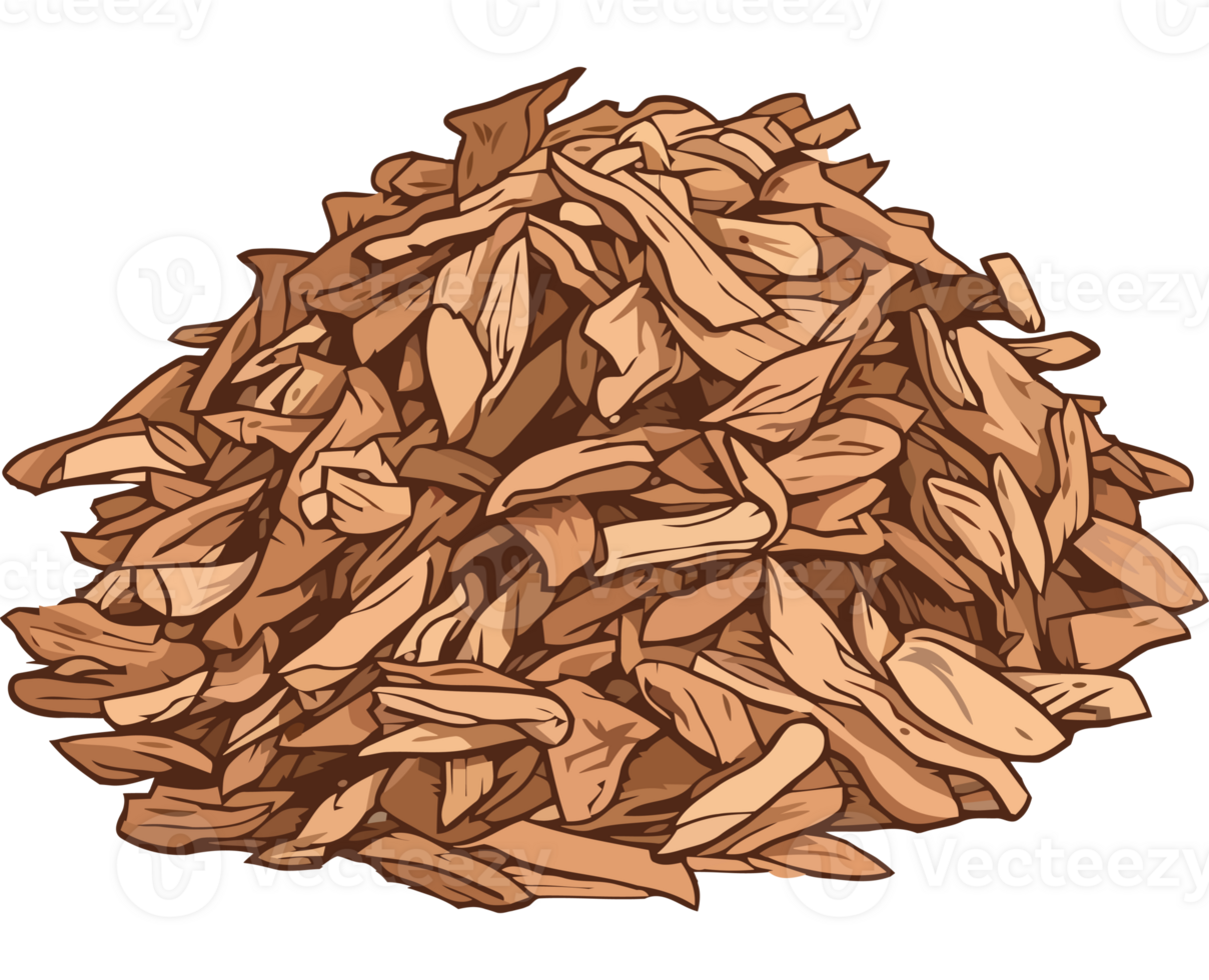 staked dry leaf isolated icon isolated png