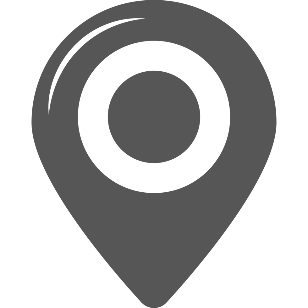 Location marker icon isolated png