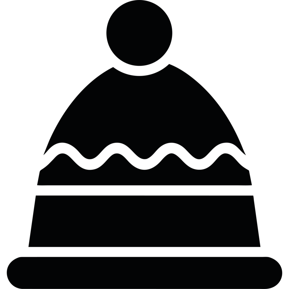 Bennie hat icon design isolated png
