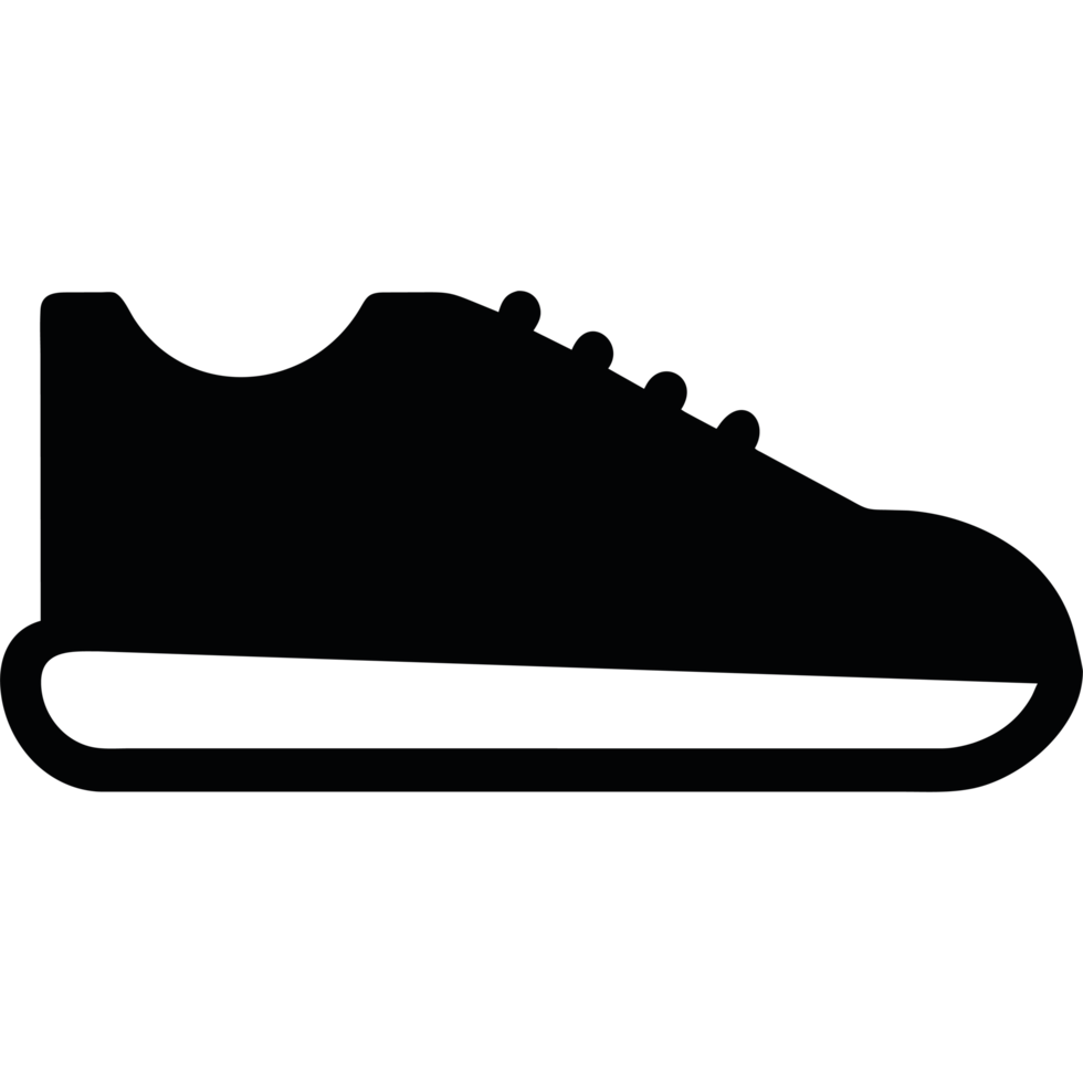 shoe icon isolated png